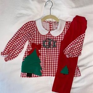 Toddler Christmas Outfit